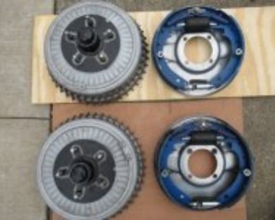 57'-58' Buick Drums/39' Lincoln Brakes