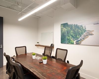 Private Meeting Room for 6 at iQ Offices