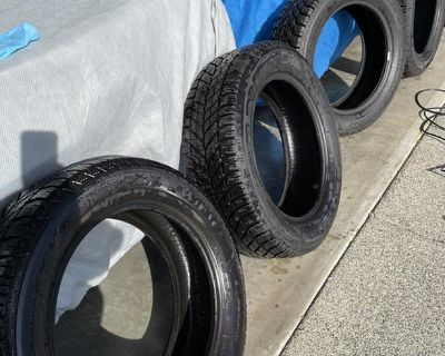 Goodyear Studded Ultra Grip Winter 245/55/R19