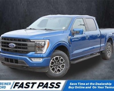 2022 Ford F-150 4X4 Lariat 4DR Supercrew 6.5 FT. SB