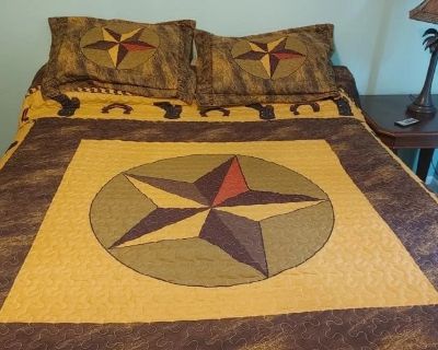 Minimum stay: 1 month. Bills included. Age preference: 30 - 54. Available for students. House Share Female Room Mate Wanted - Clear Lake City 1 BR, 1 BA, full use of living room, kitchen and laundry. Wifi, off street parking. Housekeeping is provided. However, if tenant wants to do the house keeping in exchange for lower rent, that would be negotiable. The dog will love you. I ll expect the ren...