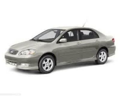 Used 2003 Toyota Corolla CE