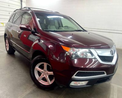 Used 2010 Acura MDX Technology with Entertainment Package