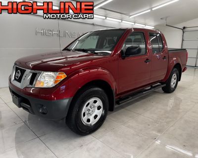 2018 Nissan Frontier Crew Cab 4x4 S Auto