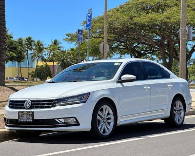 2017 Volkswagen Passat SE w/Technology