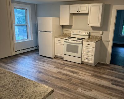 94 West Main Street, 3. Welcome to your freshly remodeled 3-room apt This bright Modern gem sits in the heart of historic Rockville Huge eat in kitchen, large living room, updated bath ,off street parking , coin op laundry avib immediately. 1 Bedroom. 1 Bathroom. 800 ft