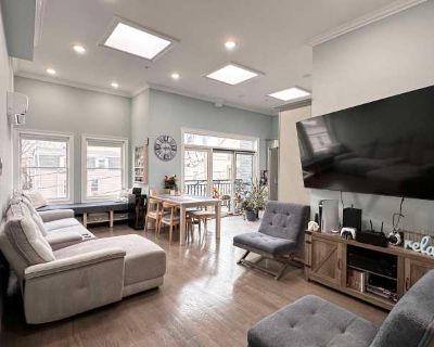 3 Bedroom 2BA 1123 ft Pet-Friendly Apartment For Rent in Jersey City, NJ