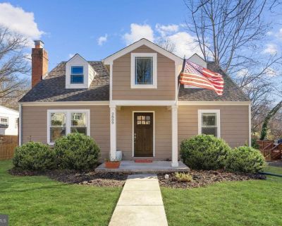 2809 Bolling Road. Property for Rent in Falls Church, VA for $5,000 with 5 bedrooms and 3 full baths. This 2,460 square foot property was built in 1950 on a lot size of 0.19.. Fully renovated 5BR/3BA single-family home just steps from the City of Falls Church! This spacious and modern floor plan offers large open living areas, an updated kitchen with white shaker cabinets, stainless steel appli...