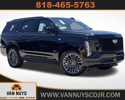 Used 2025 Cadillac Escalade Sport Platinum