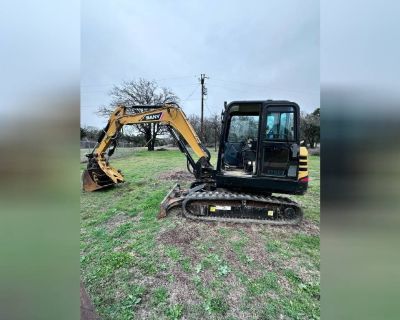 2021 Sany SY60C Excavator For Sale In Austin, Texas