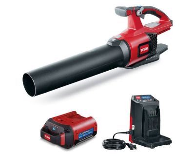 Toro 60V MAX 120MPH Brushless Leaf Blower with 2.5Ah Battery Blowers Eagle Bend, MN
