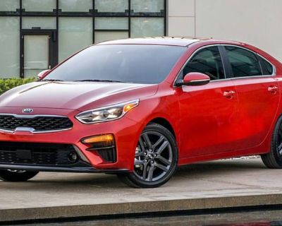 Used 2021 Kia Forte GT-Line