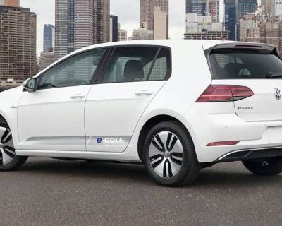 2017 Volkswagen e-Golf SEL Premium