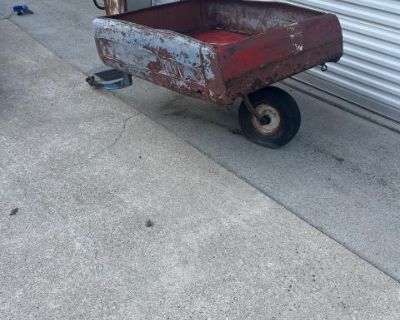 Allstate single wheel trailer