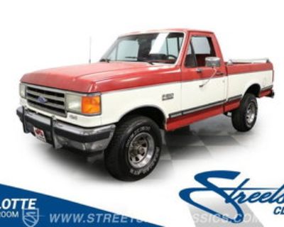 1989 Ford F-150 XLT Lariat 4X4