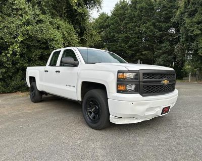 2015 CHEVROLET SILVERADO 1500 Work Truck Double Cab 2WD EXTENDED CAB PICKUP 4-DR RWD