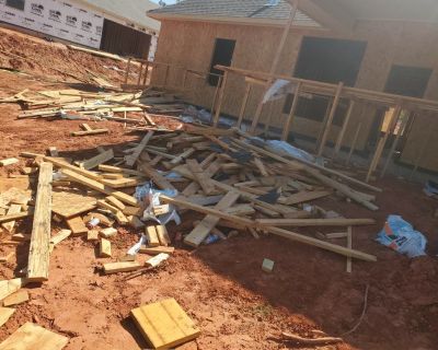 Construction clean up