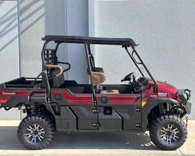2026 Kawasaki Mule PRO-FXT 1000 Platinum Ranch Edition
