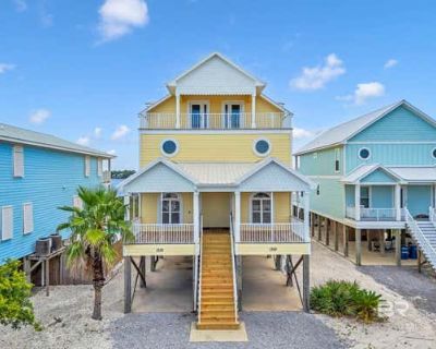 7 Bedroom 6BA 5300 ft Single Family Home For Sale in GULF SHORES, AL