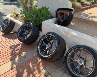 OEM 992 GT3 Wheels w/ Tires | TAG Motorsports