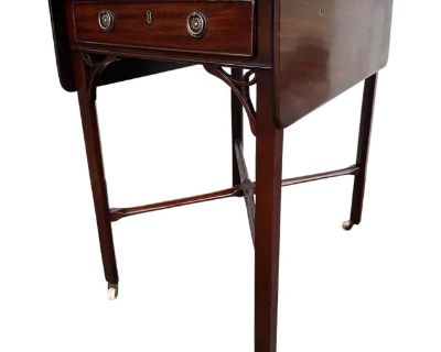 19th Century English Pembroke Table