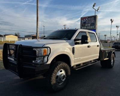 2017 Ford F-350 SD XL Crew Cab Long Bed DRW 4WD