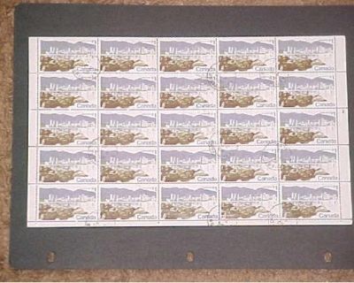 1/2 SHEET OF SCOTT 599