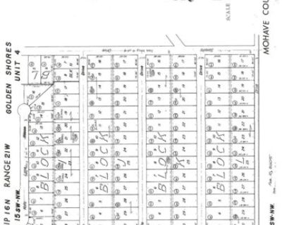 E Wikieup Dr Lot,topock, Plot For Sale