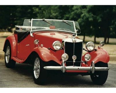 Odometer: 69072. 1951 MG TD Roadster For Sale In Barberton, Ohio 44203 Take a stroll down memory lane with this 1951 MG TD Roadster! This two-door Roadster features a charming styling that has become an icon of British motoring. It features stunning Red exterior paint with clear coat that is complimented by an exceptionally clean black interior; all of which is sure to turn heads! Powered by a ...