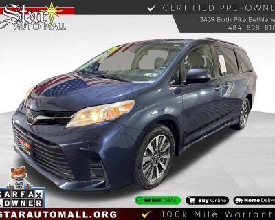 Used 2019 Toyota Sienna LE