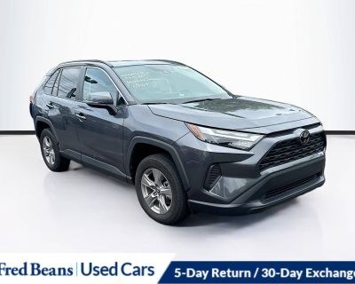 Used 2022 Toyota RAV4 XLE