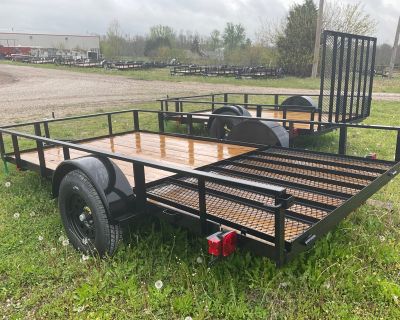 2021 Carry-On Trailers 6X12GWTTR Trailer - Utility Kansas City, KS