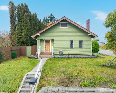 2 Bedroom 1BA 1474 ft Single Family Home For Sale in Tacoma, WA