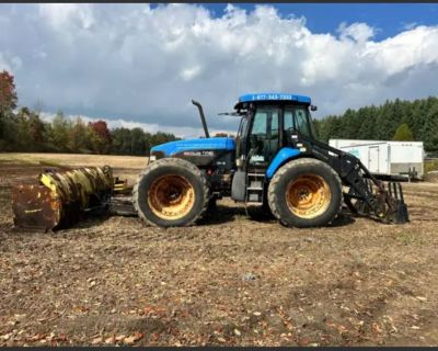2004 New Holland TB140 Tractor For Sale In Erin, Ontario, Canada N0B 1T0