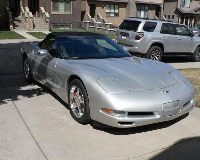 2003 C5 Corvette Convertible: 53,926 Kilometers in Calgary
