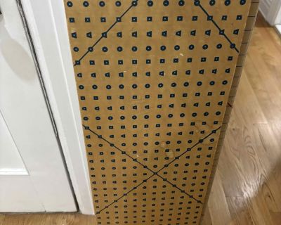 Cardboard sewing boards