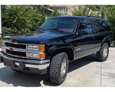 1994 Chevrolet Blazer Silverado z71 Automatic Transmission 4WD