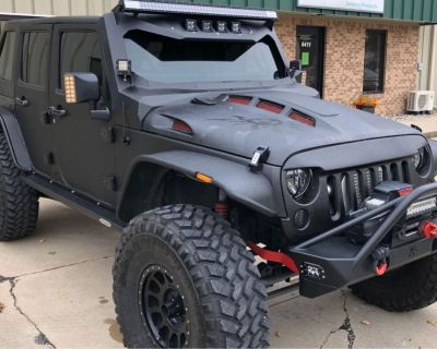 2014 Jeep JK Supercharged lots of extras TRADE FOR SANDRAIL
