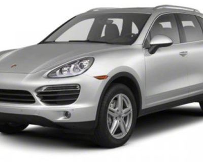 Used 2011 Porsche Cayenne S Hybrid