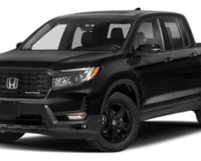 Used 2021 Honda Ridgeline Black Edition