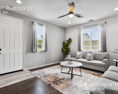 3 Bedroom 2BA 1668 ft Furnished Pet-Friendly Single-family home For Rent in Eastvale, CA