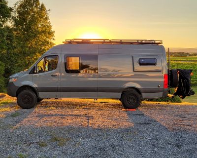 2021 Mercedes-Benz SPRINTER 170 4X4