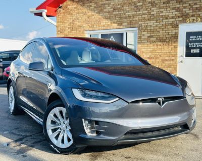 2016 Tesla Model X 75D Sport Utility 4D