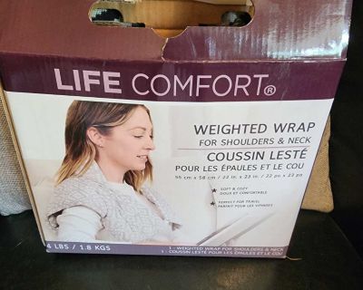 Weighted Wrap for Neck and Shoulders