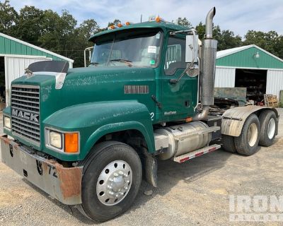 2006 Mack CHN613 6x4 T/A Day Cab Truck Tractor
