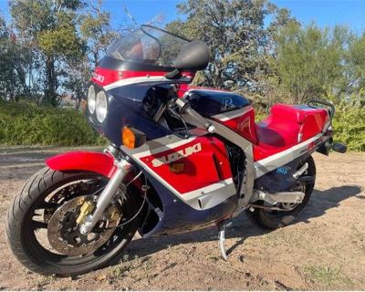 1986 Suzuki GSXR Manual Transmission