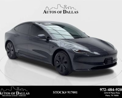 Used 2025 Tesla Model 3 Long Range