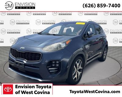 Used 2017 Kia Sportage SX Turbo