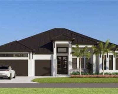 4 Bedroom 5BA 2983 ft Single Family Home For Sale in CAPE CORAL, FL