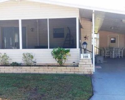 2 Bedroom 1.5BA 768 ft Mobile Home For Rent in Sebring, FL